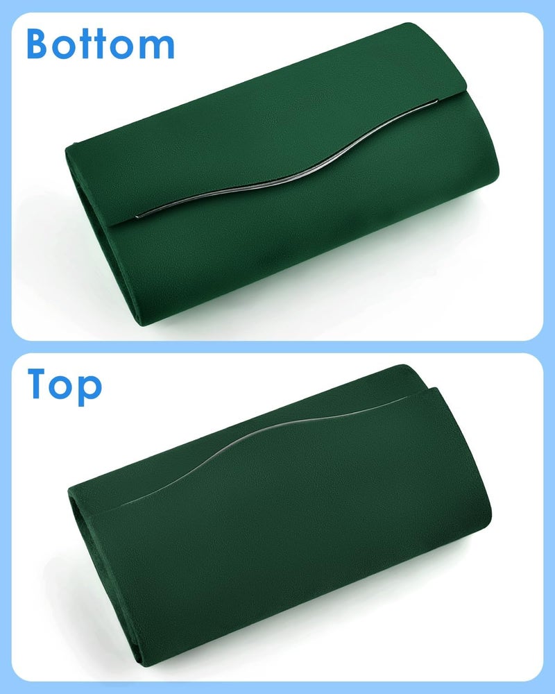 TINDTOP Clutch Purses for Women, Formal Evening Bags Suede Shoulder Envelope Party Handbags Wedding Cocktail Prom Clutches - Image 5